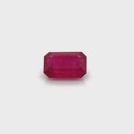 RUBY EMERALD CUT