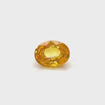 YELLOW SAPPHIRE OVAL