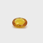 YELLOW SAPPHIRE OVAL