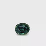 GREEN SAPPHIRE OVAL