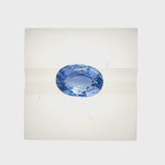 BLUE SAPPHIRE OVAL