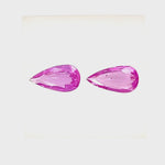 PINK SAPPHIRE PEAR