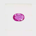 PINK SAPPHIRE OVAL