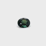 GREEN SAPPHIRE OVAL