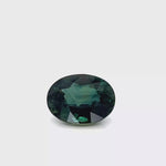 GREEN SAPPHIRE OVAL