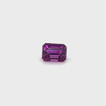 PINK SAPPHIRE EMERALD CUT