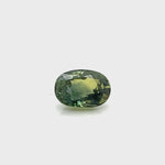 GREEN SAPPHIRE OVAL