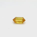 YELLOW SAPPHIRE HEXAGONAL