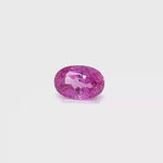 PINK SAPPHIRE OVAL