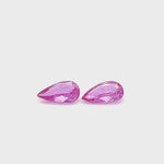 PINK SAPPHIRE PEAR