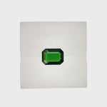 TSAVORITE EMERALD CUT