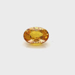 YELLOW SAPPHIRE OVAL