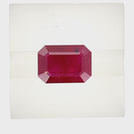 RUBY EMERALD CUT