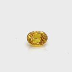 YELLOW SAPPHIRE OVAL