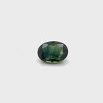 GREEN SAPPHIRE OVAL