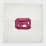 RUBY EMERALD CUT